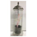 Vintage Straw Dispenser