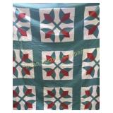 Tulip Quilt 80" X 80"