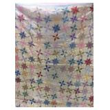 Hand Done Quilt 80" X 80"