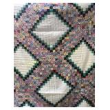Hand Done Quilt 80" X 80"