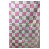 Hand Done Quilt 50" X 80"
