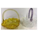 Fenton & Amber Baskets