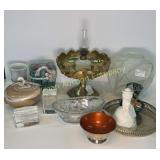 Consolidated Vase, Heisey, Rees Barton, Mini Lamp
