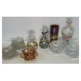 Art Glass Shades, Bottles, Orrefors Candle