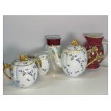Carlsbad China (chipped), Pitcher
