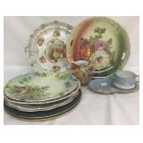 Hand Painted Plates