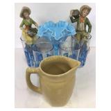 Glasses, Compote, Figurines