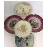 Hand Painted Plates