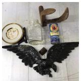 MFA Jar, Eagle, Shoe Cobbler Piece