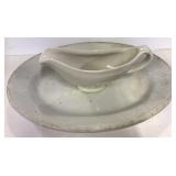 Ironstone Platter, Hall