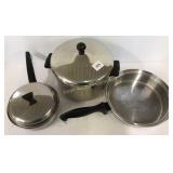 Stainless Steel Pots & Pans, Chefs Ware Skillet