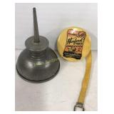 Mini Oiler, Hartford Frock Sewing Tape