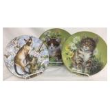 Daisy Kitten Collector Plates - 10