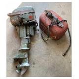 Johnson Sea Horse 5.5 HP Boat Motor