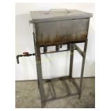 Stainless Triple Burner Fish Fryer