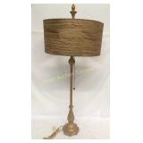 Lamp  With Shade 38"