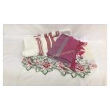 Linens, Curtains, Scarf, etc