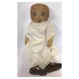 Hand Made Cloth Doll