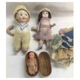 Loose Arm Dolls