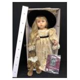 "Catherine" Vinyl Doll 24"