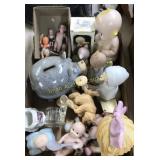 Precious Moments, Piggy Banks, Kewpie Advertiser