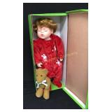 Vinyl Doll 22" in Original Box