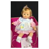 "I Love You Baby" Doll 18"