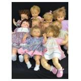 Assorted Dolls - 10
