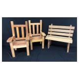 Doll Furniture - 3 Pieces