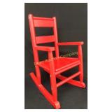 Childs Wooden Rocker 25" Tall