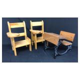 Doll Furniture - 3 Pieces
