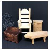 Doll Furniture - 5 Pieces