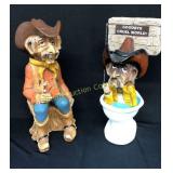 Cowboy Figures - 2