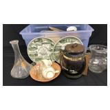 China & Glassware - Tote Full