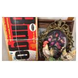 Picture & Frames, Roosters, Vintage Bingo Game