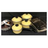Club Cookware, Glass Baking Dishes