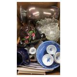 China & Glassware - Box Full