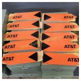 AT&T Double Sided Signs - 26