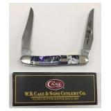 NIB Case Muskrat Purple Passion knife