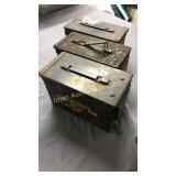 Ammo Cans