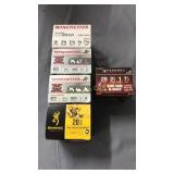 20GA Four Boxes Full, 28GA One Box Full