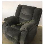 Modern Plush Recliner