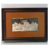Silver Bar, Signing of the Declaration, 131 grams