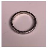 Platinum Wedding Band 4.28G