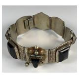 Vintage Alpaca Silver Bracelet