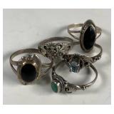 Sterling Rings