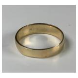 Unmarked Gold Ring