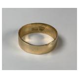 18K Gold Band 2.54G