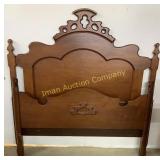 Walnut Full Bed