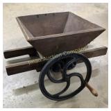 Antique Grape Crusher, Wine Making